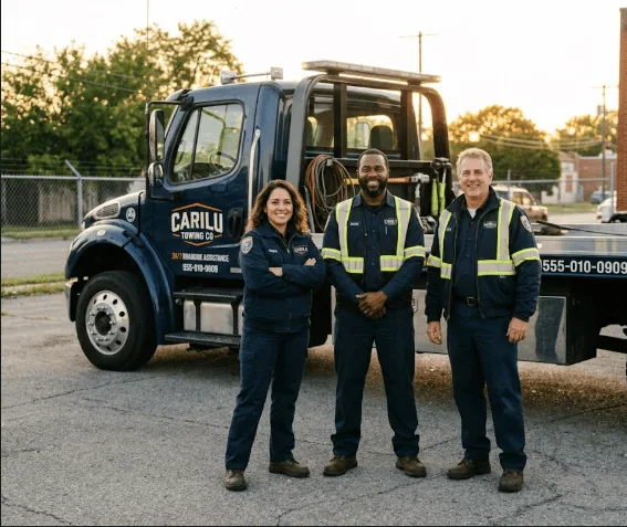 Heavy Duty Towing company in Bentonville, OH